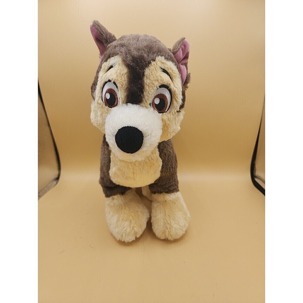 Build A Bear Paw Patrol Chase Plush Stuffed Brown and Cream Dog